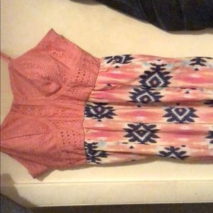 Long no boundaries summer dress